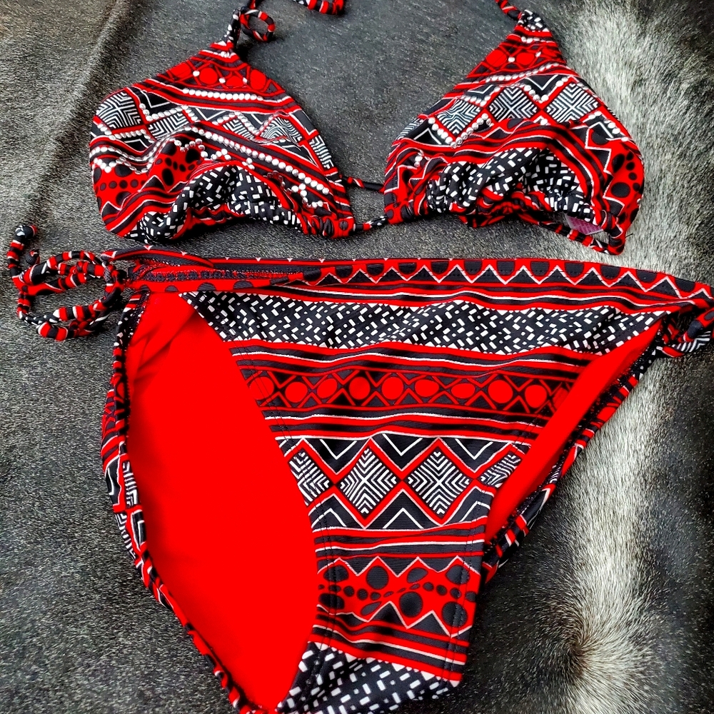 Bikini wild tribal